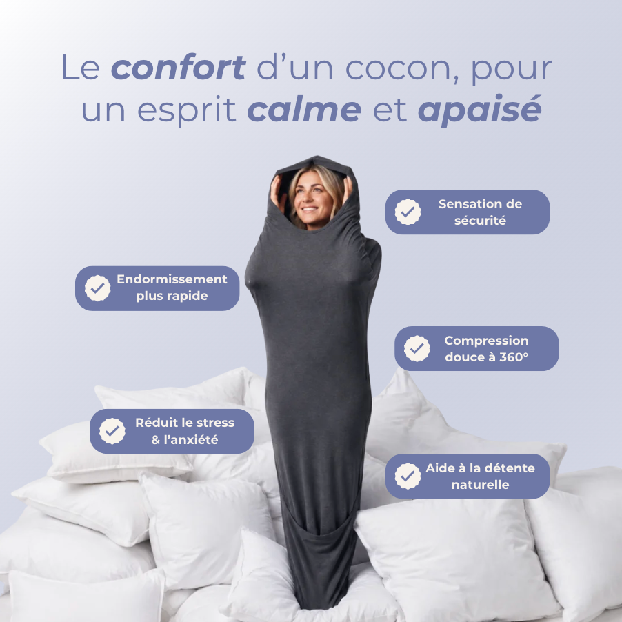 Couverture sensorielle - Kokoun