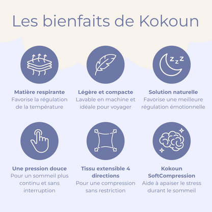 Couverture sensorielle - Kokoun